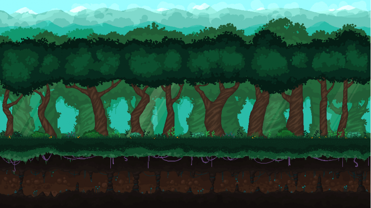 Фон для платформера