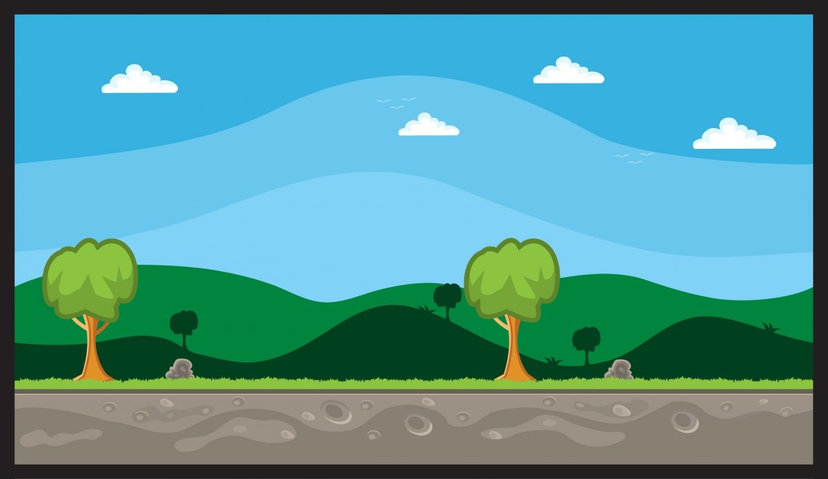 Пейзаж Минимализм