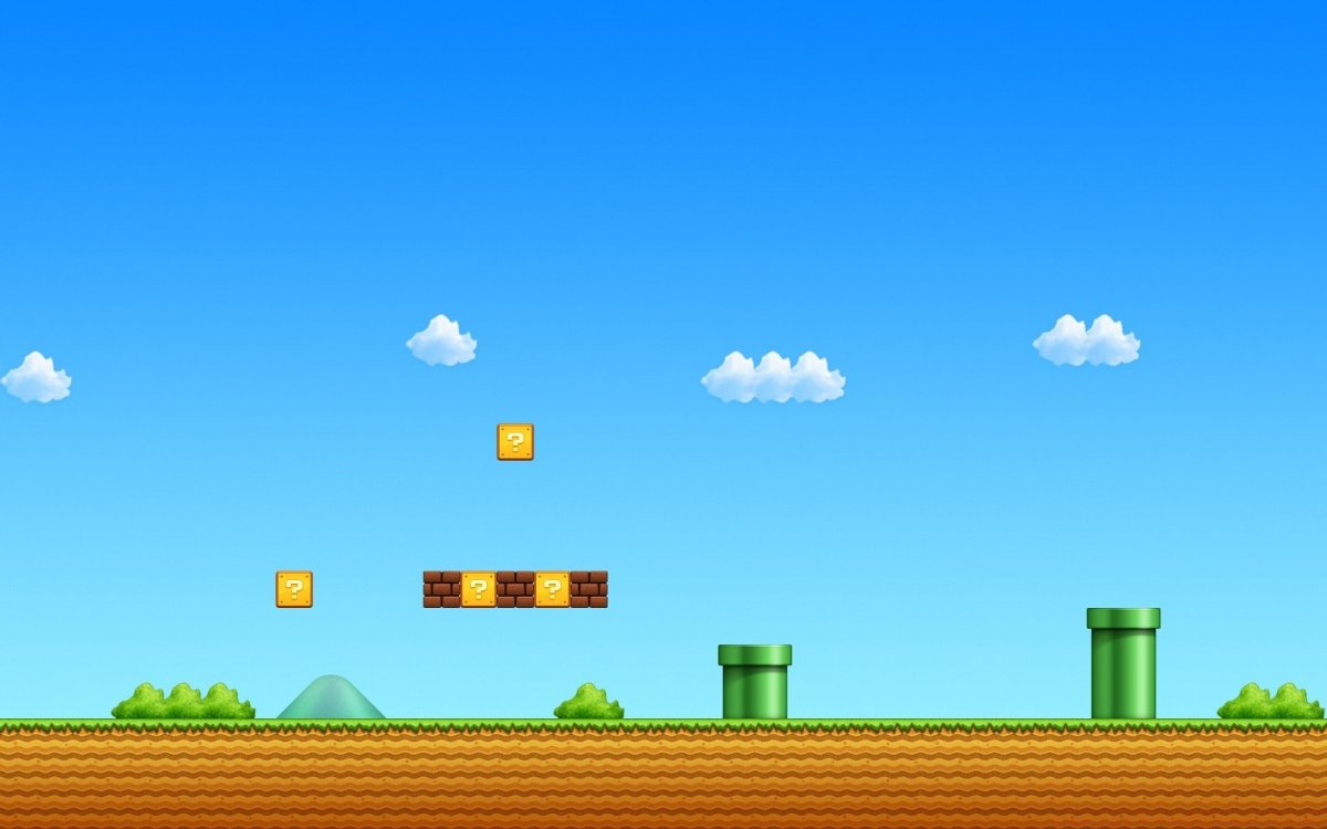 Марио геймплей