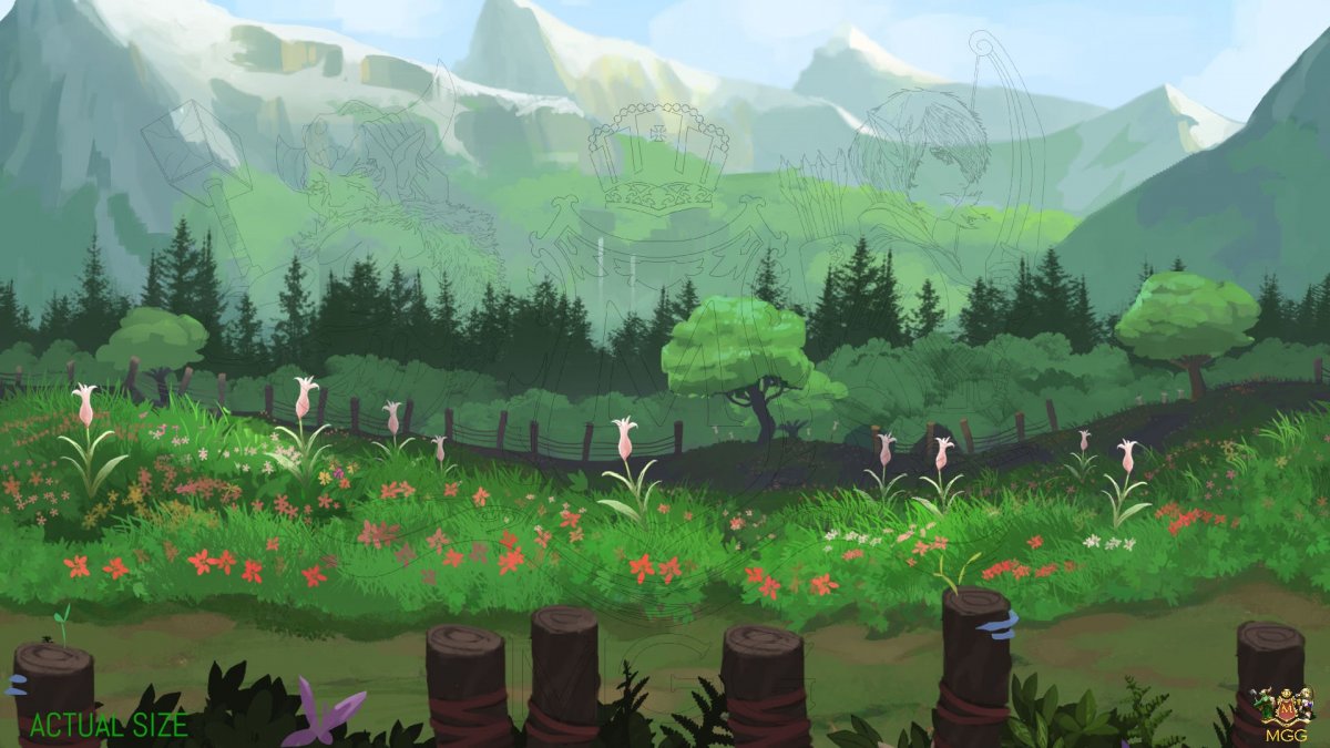 Фон для игры 2d