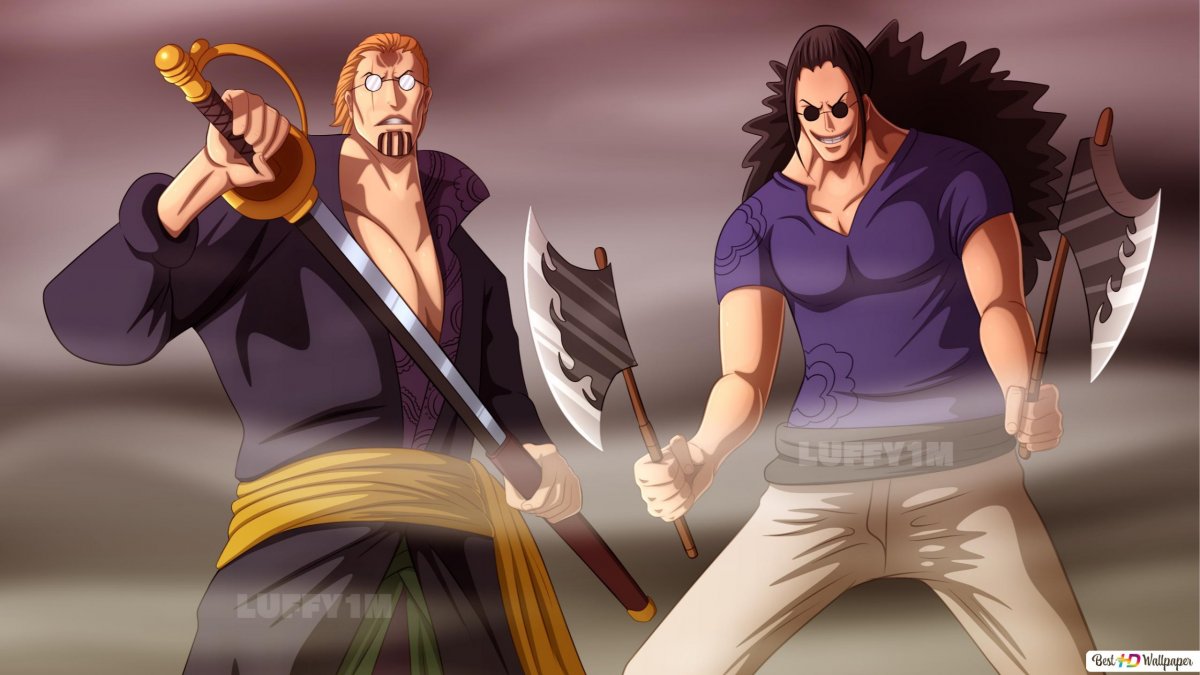 Ван Пис Луффи