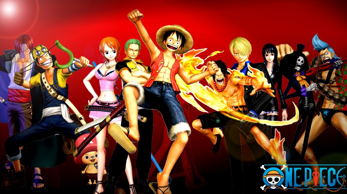 One piece Burning Blood персонажи