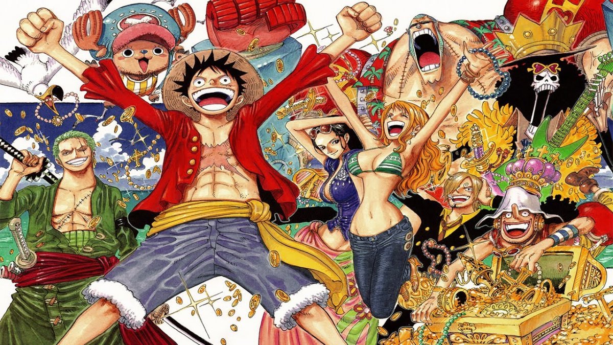 Мугивара Луффи Королевская Воля