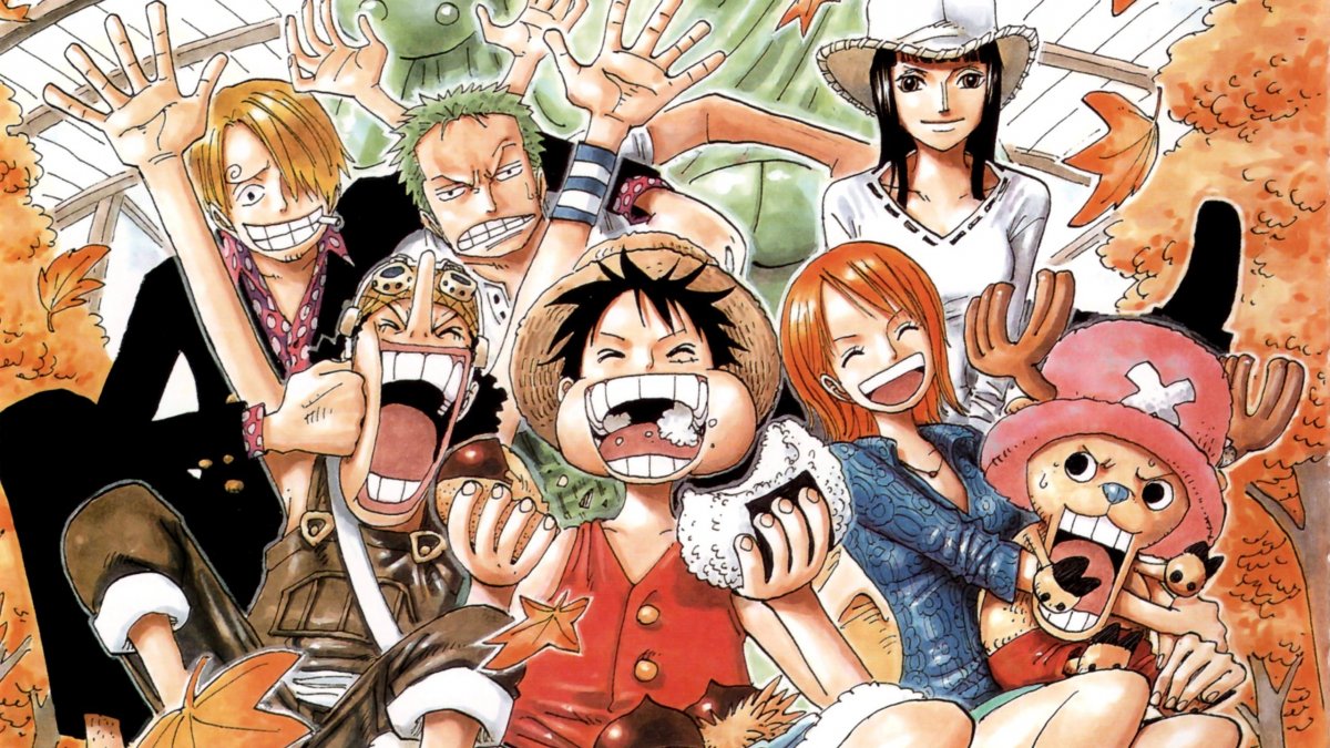 Команда Луффи в Ван Пис