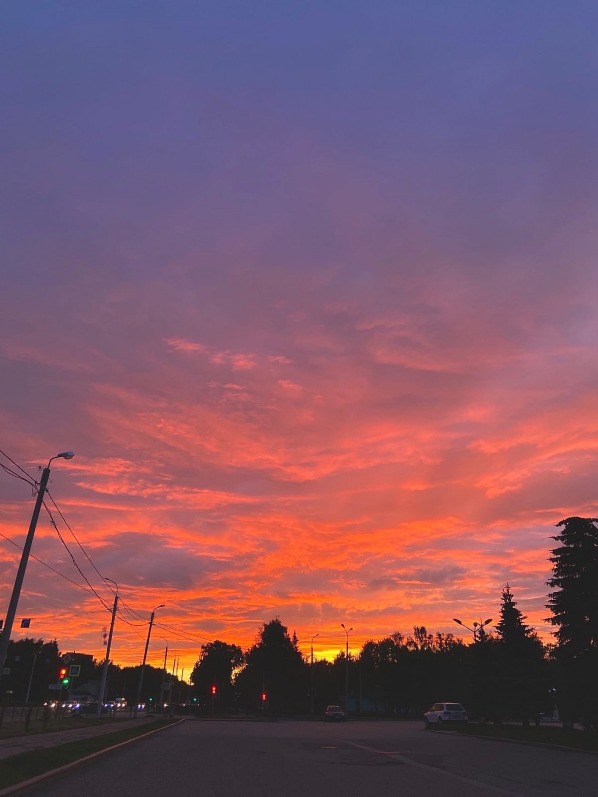 Фиолетовая тема