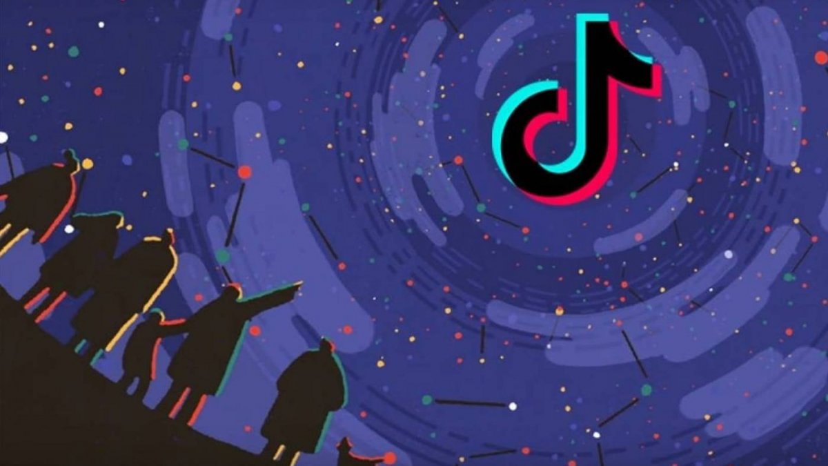 Фон тик ток для фотошопа