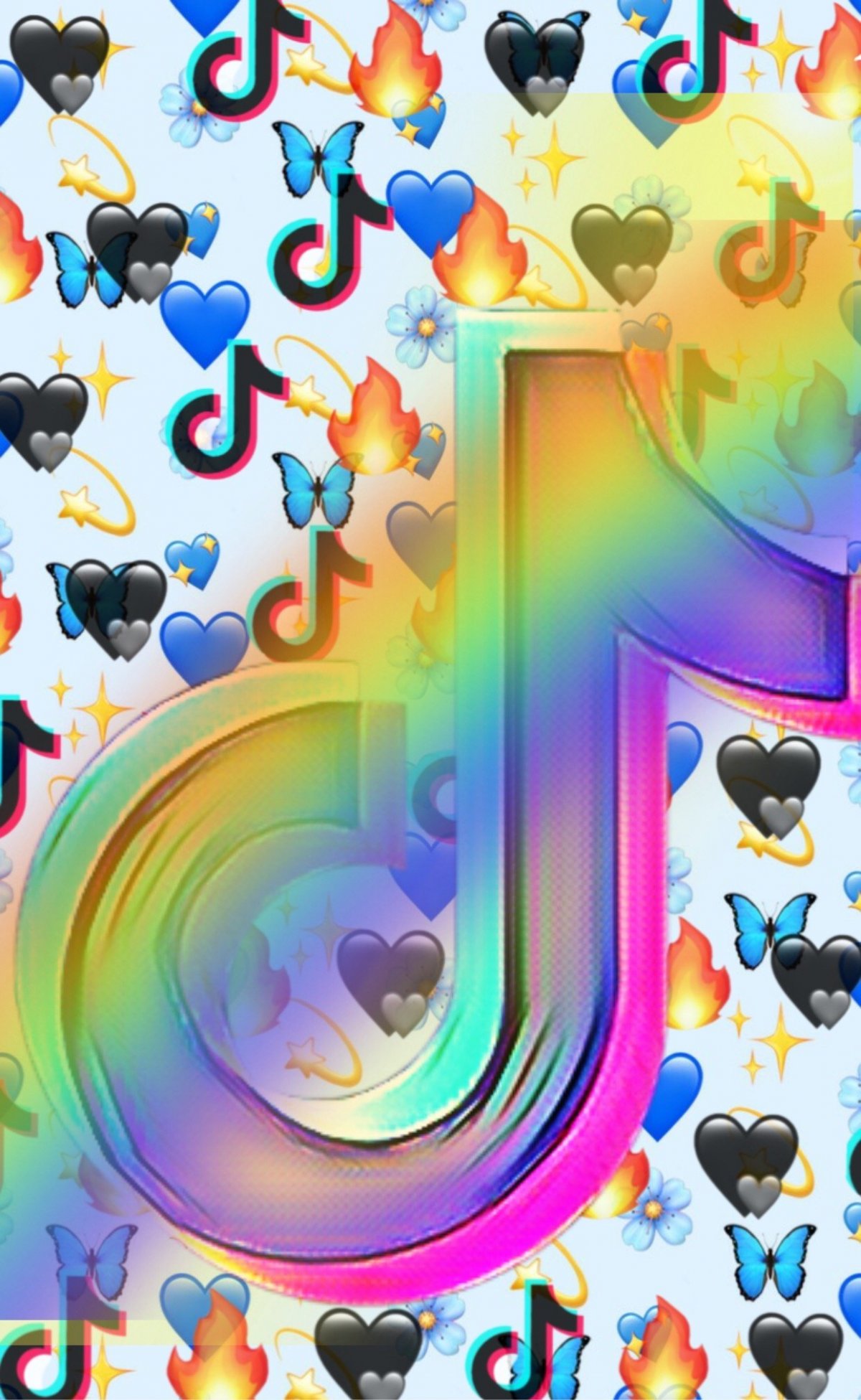 Фиолетовая Эстетика коллаж