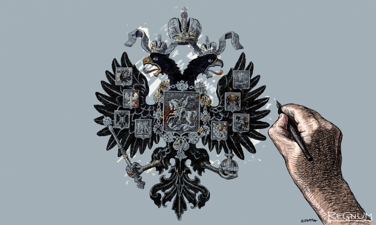 Флаг Российской империи 1914