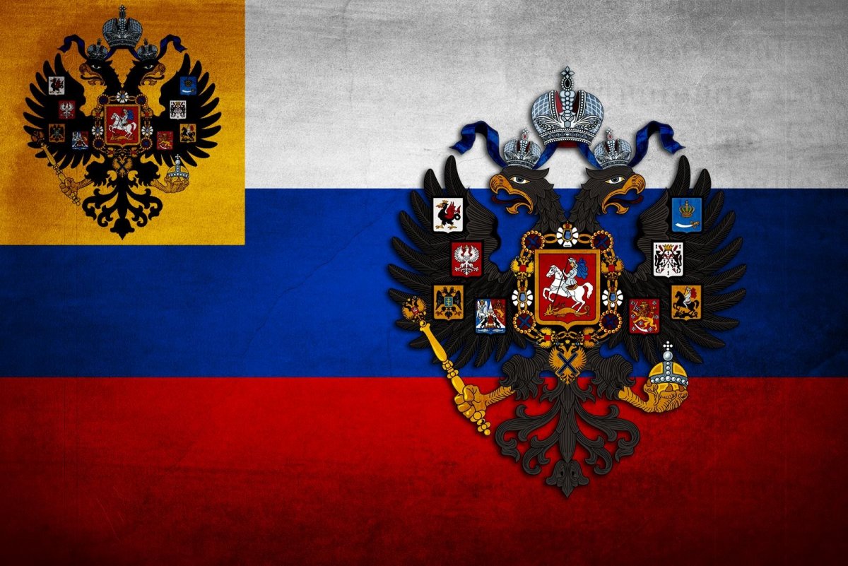 Герб Российской империи обои на телефон 4 к HD вертикальные