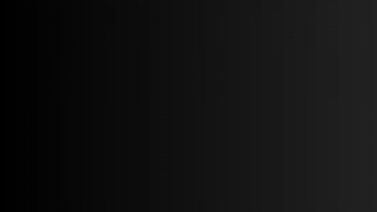 Чисто чёрный фон