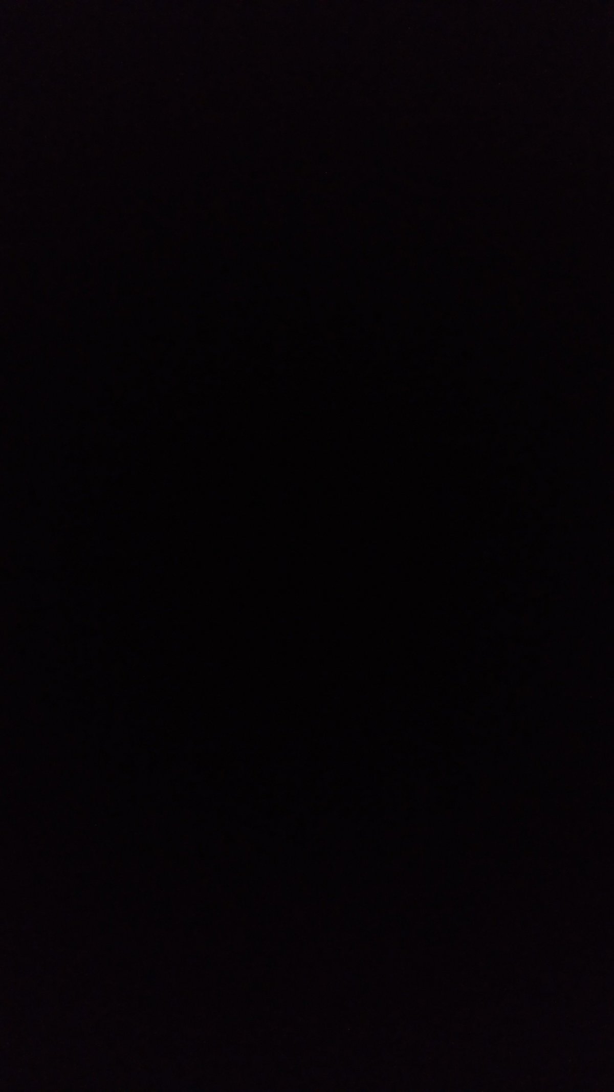 Чёрный фон без всего