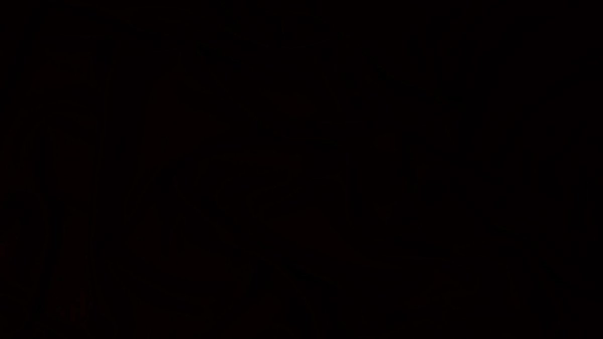 Сплошной черный цвет