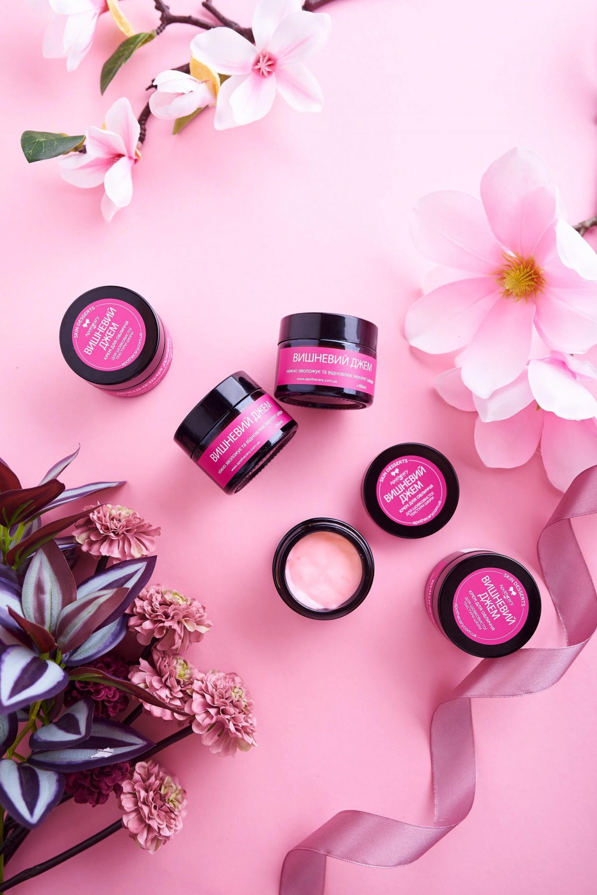 Фон для визитки визажиста