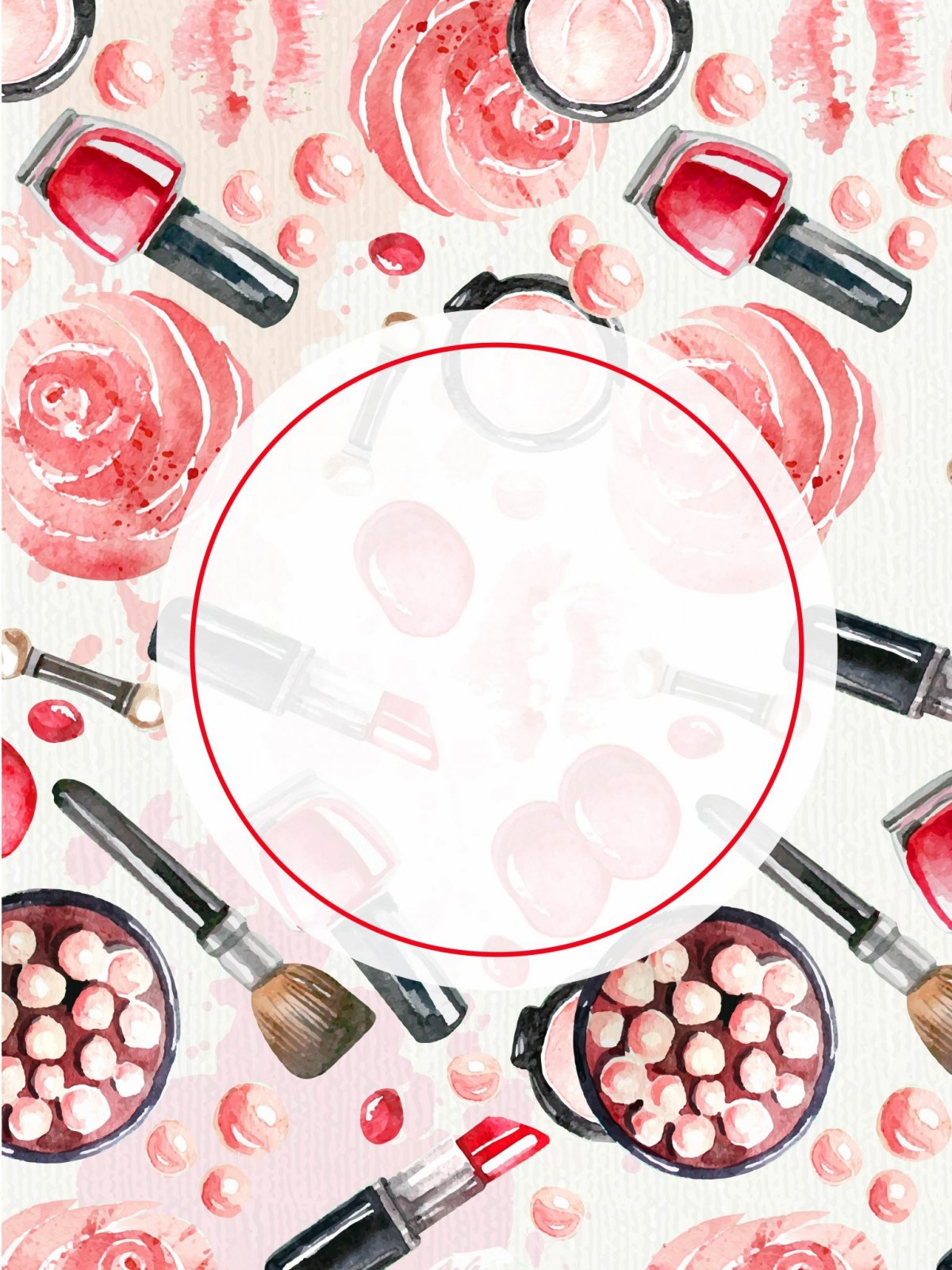 Фон для визажиста для Инстаграм