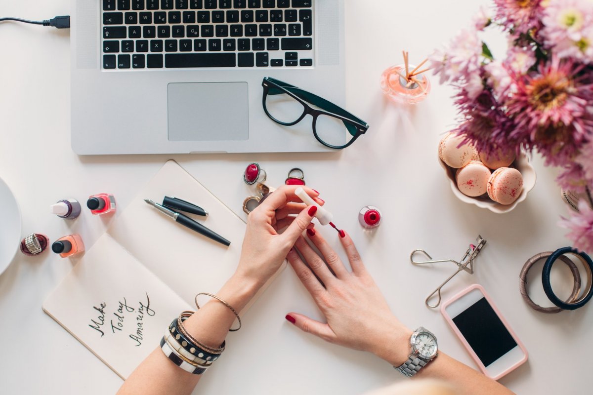 Стол сверху