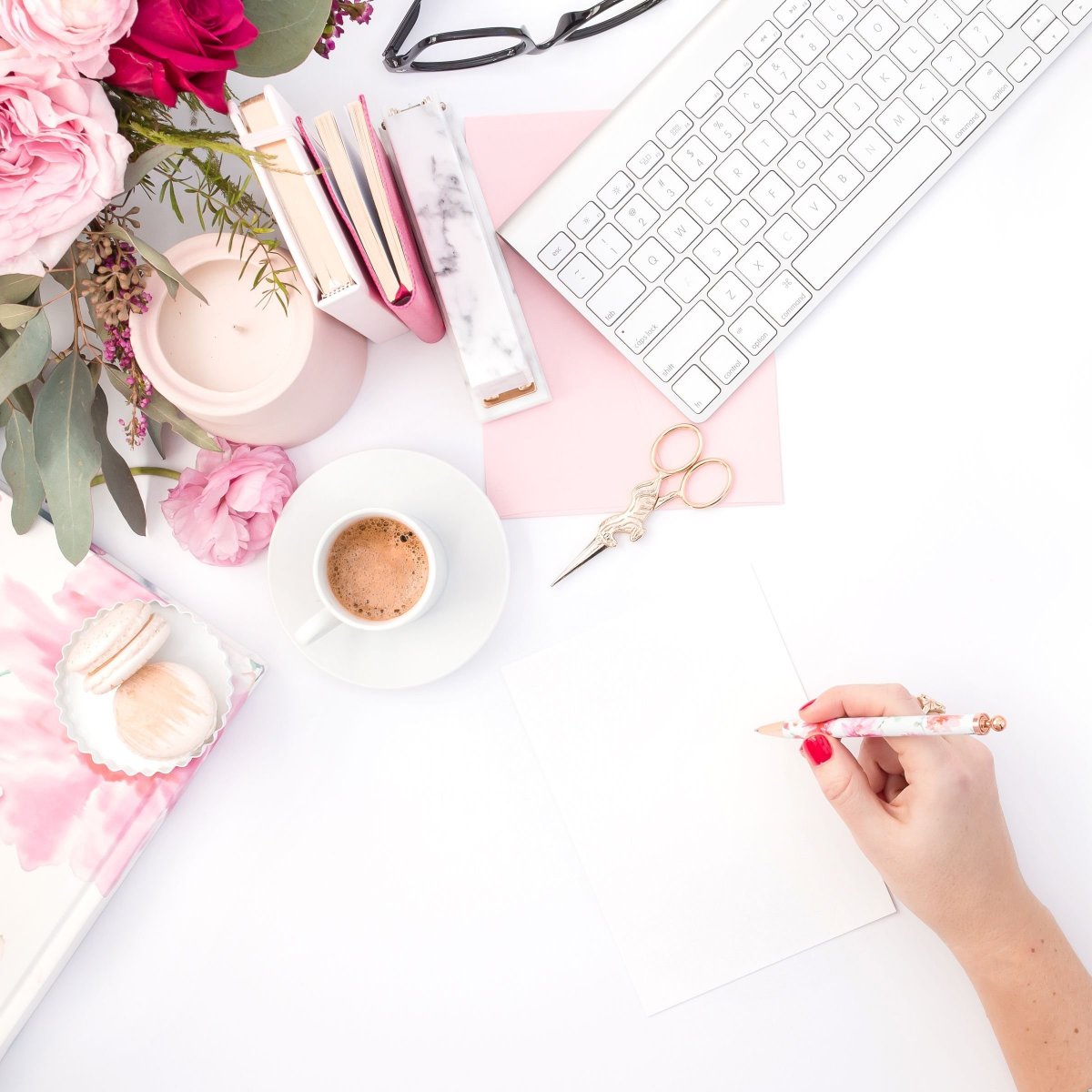 Фон для инстаграма в одном стиле