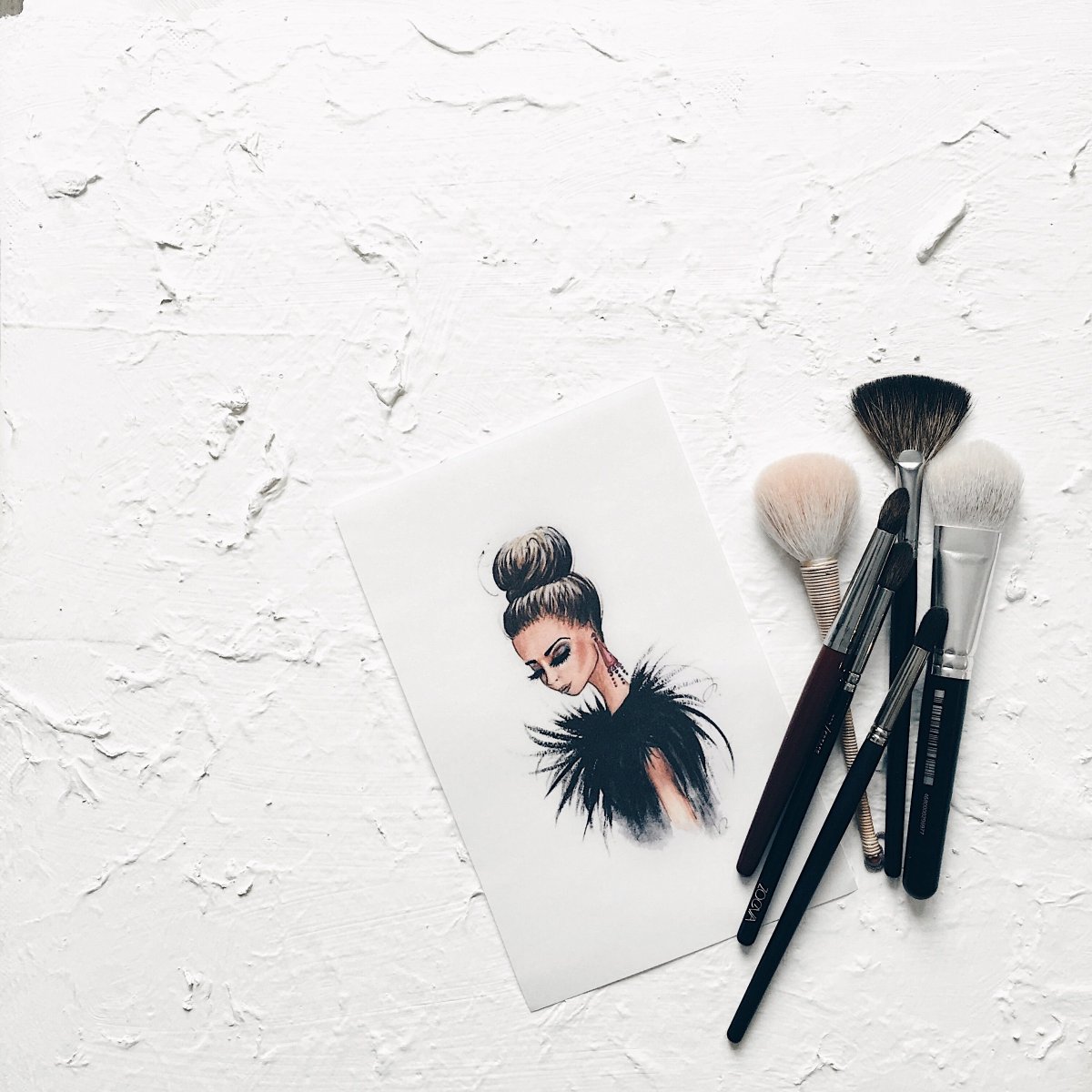 Маникюр фон