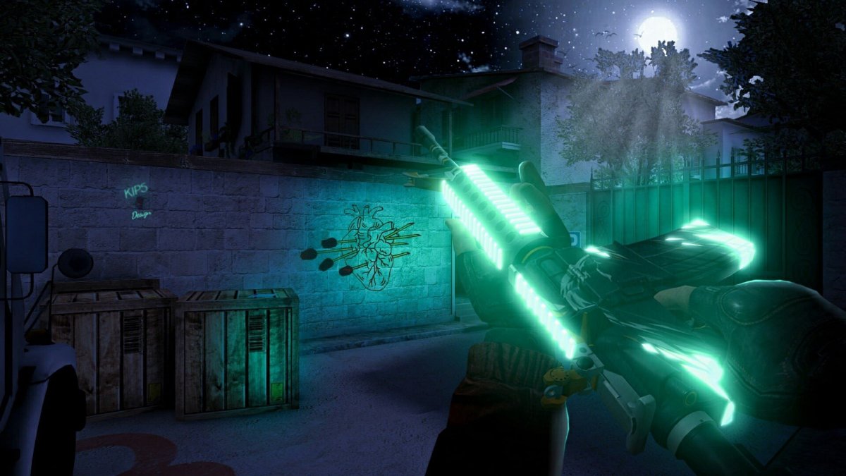 Фон КС Инферно