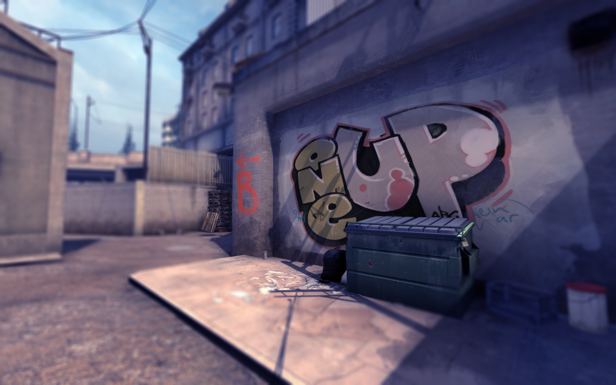 Фон для рабочего стола в стиле КС го