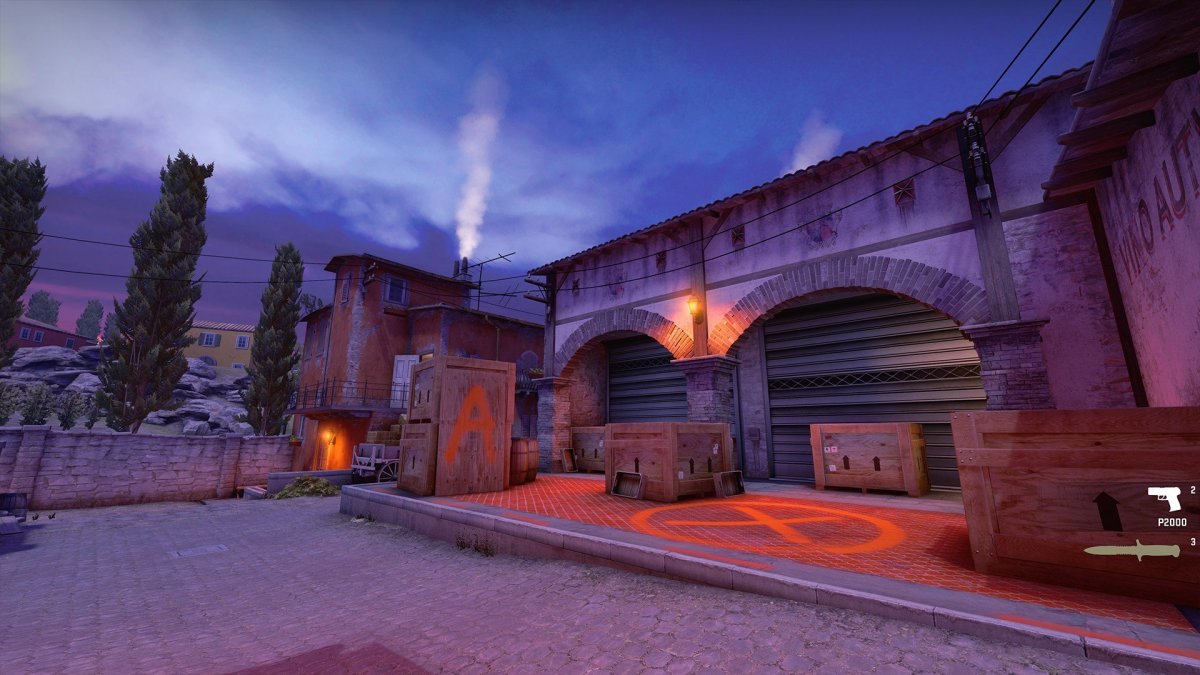 Фон КС го Инферно