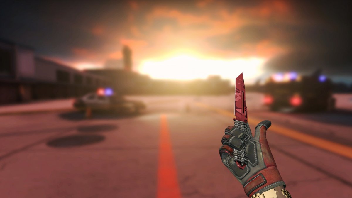 Красный дигл в КС го