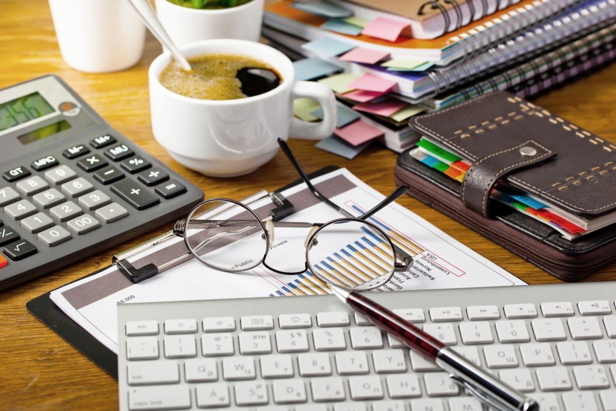 Стол сверху