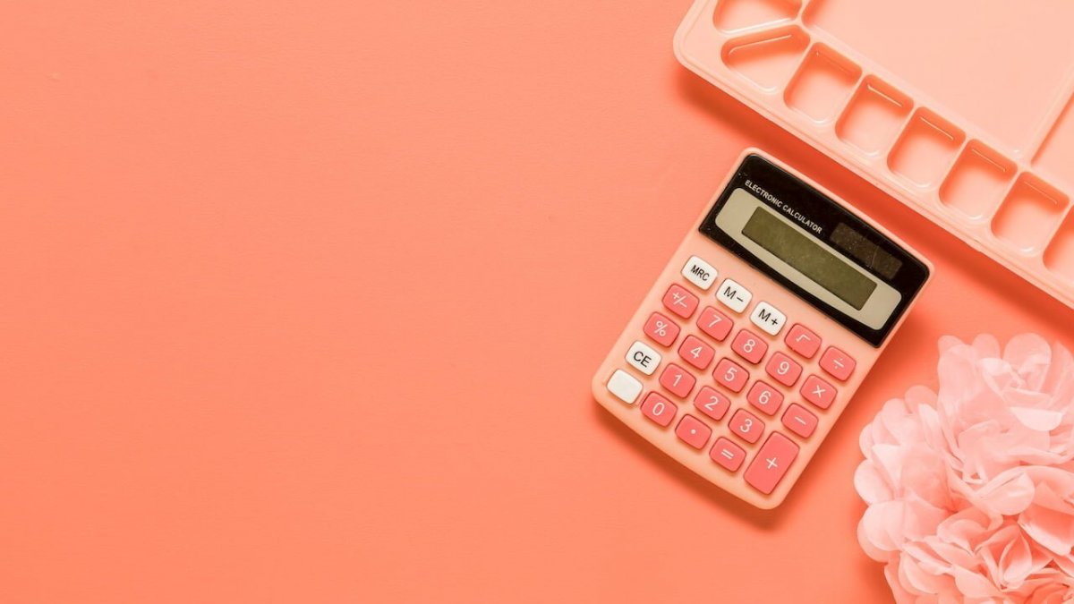 Письменный стол вид сверху