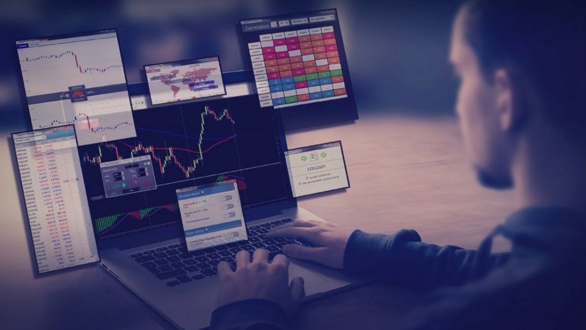 Трейдинг девушка