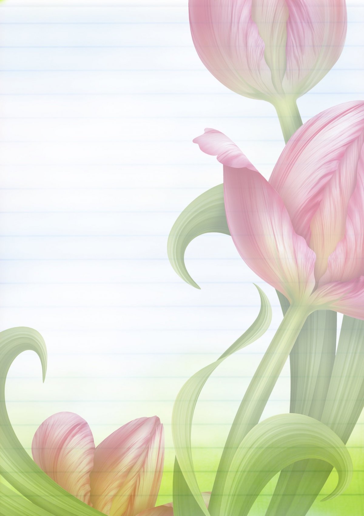 Красивые листы для портфолио