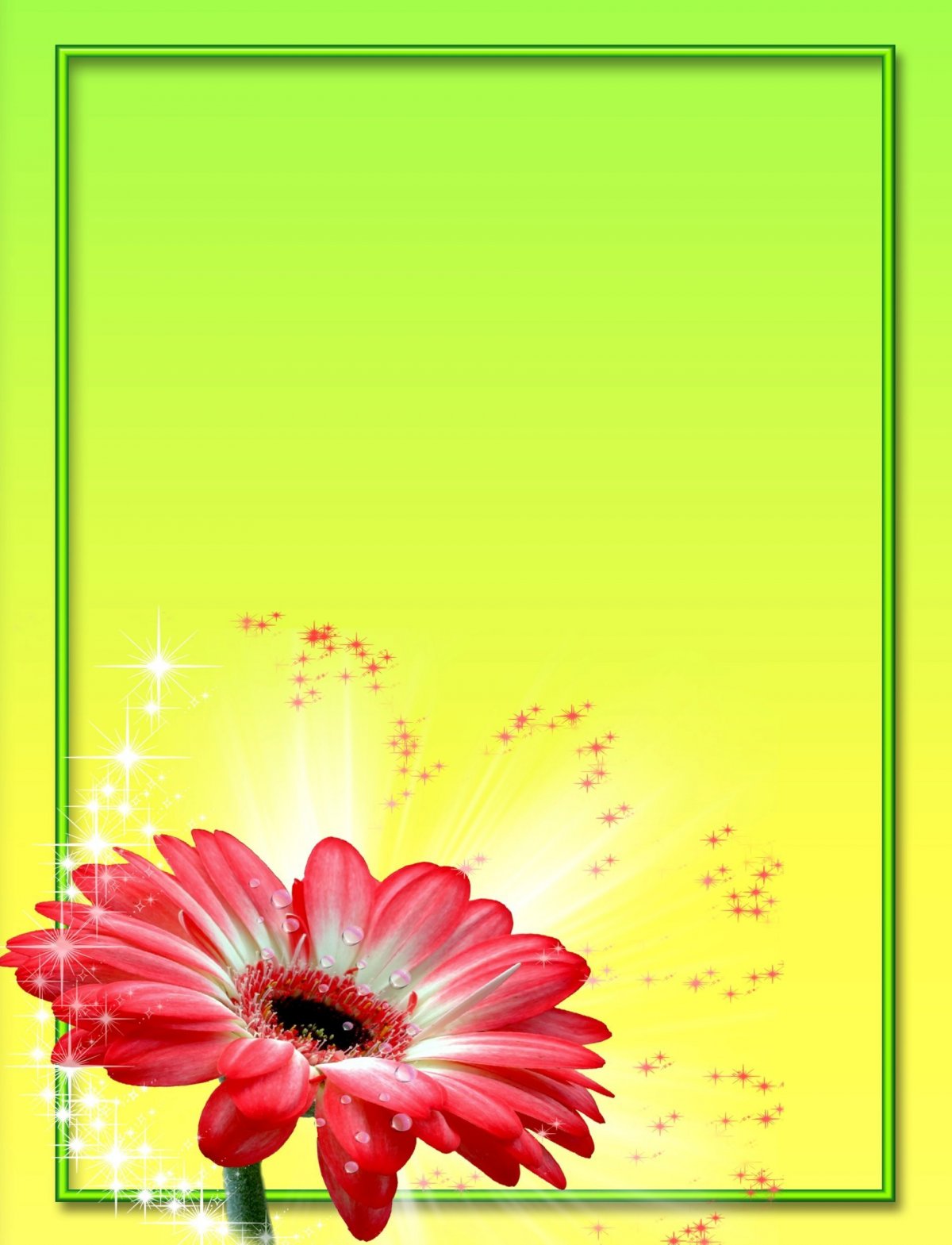 Фон для портфолио воспитателя