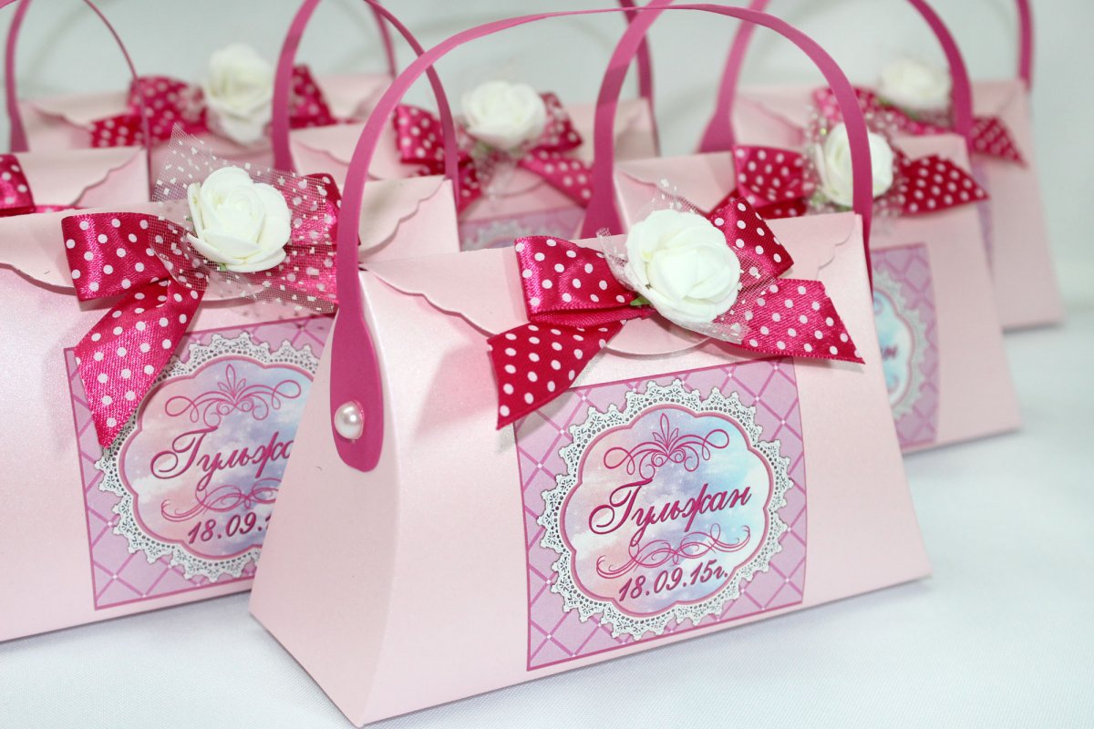 Бонбоньерки детские