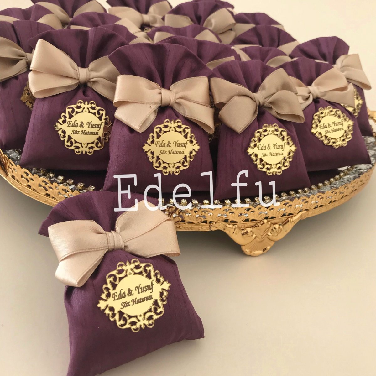 Бонбоньерки пинетки