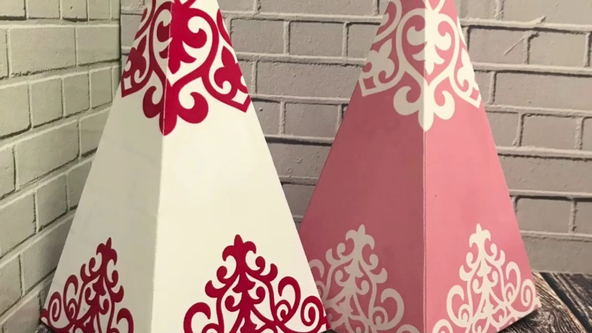 Коробочки на свадьбу для гостей