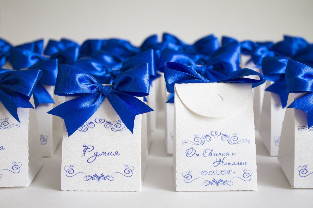 Реклама коробки