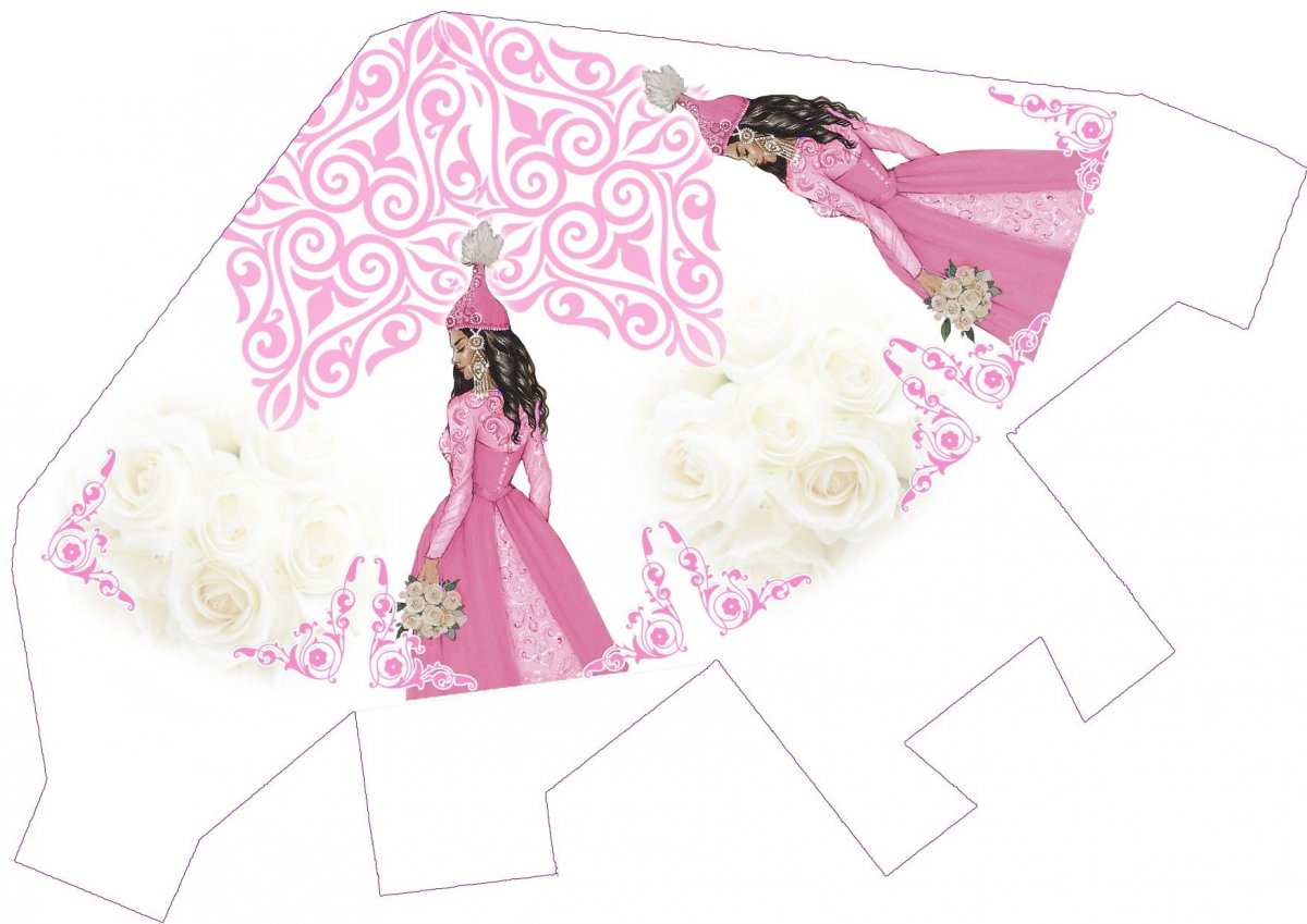 Бонбоньерка шоколад для гостей