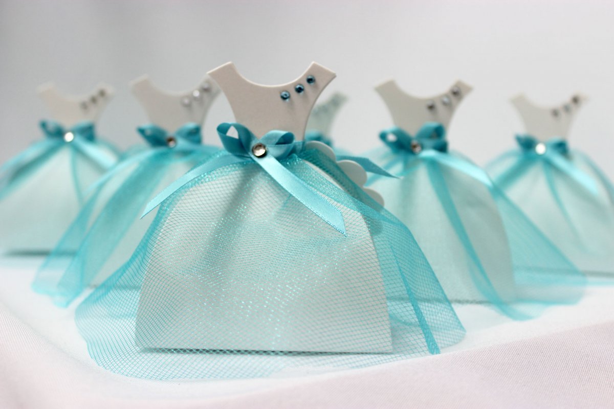 Бонбоньерка подушечка