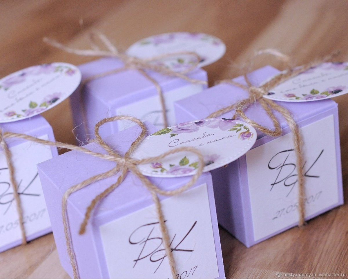 Бонбоньерка для печати