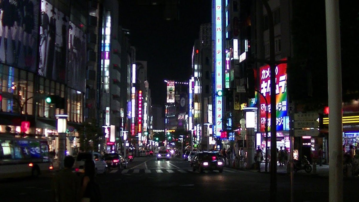 Ночной Токио City