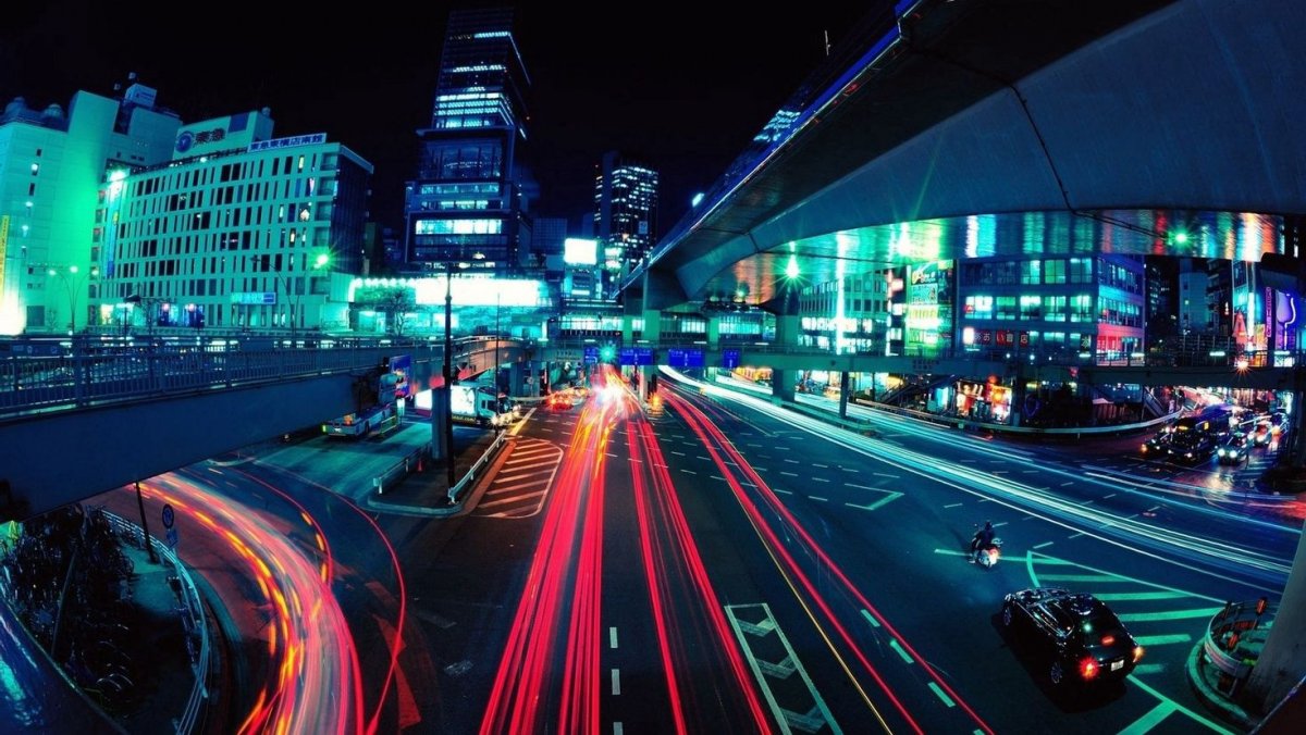 Япония Токио улицы