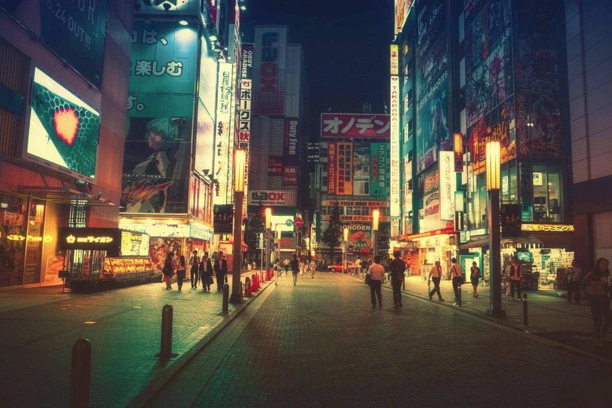 Лиам Вонг Токио