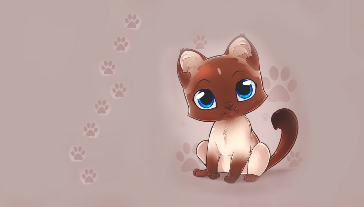 Котенок арт