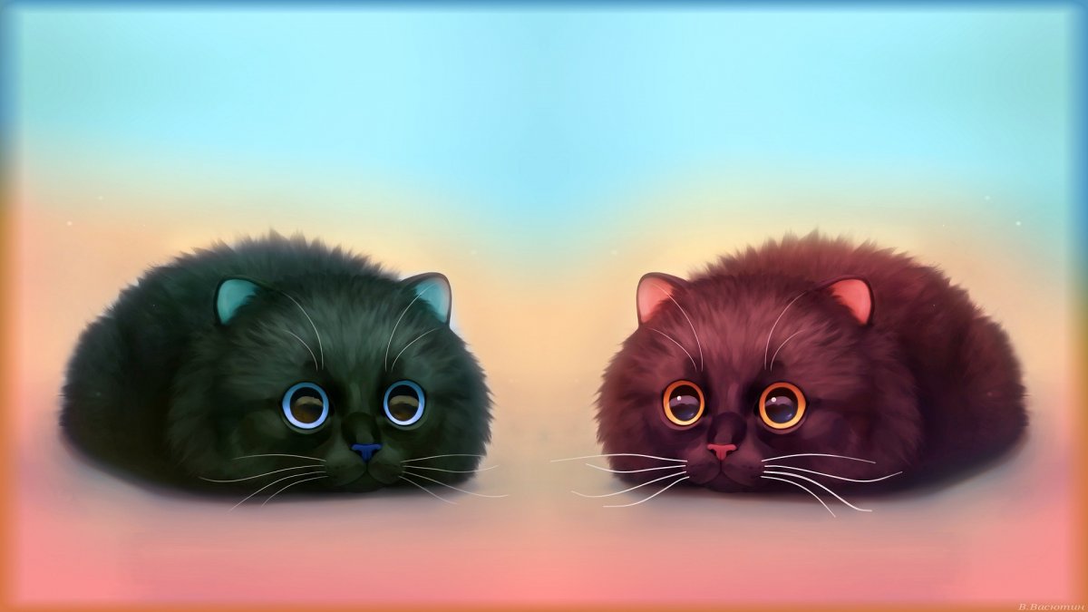 Нарисовать котика