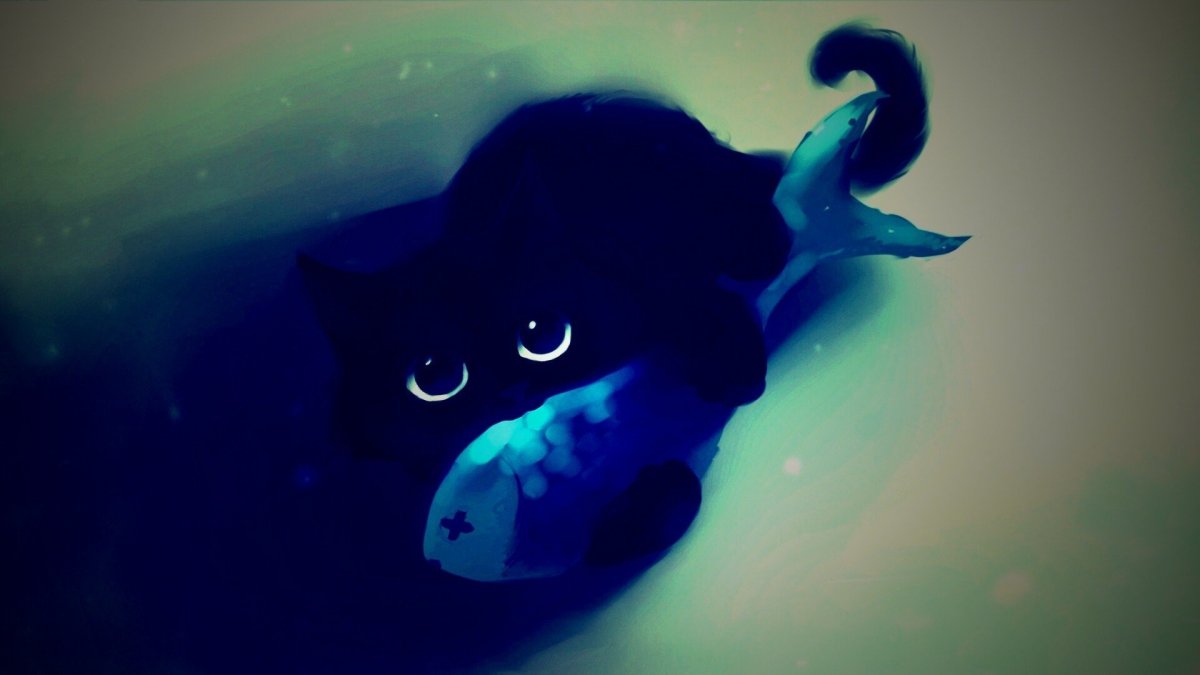 Няшные картинки на обои