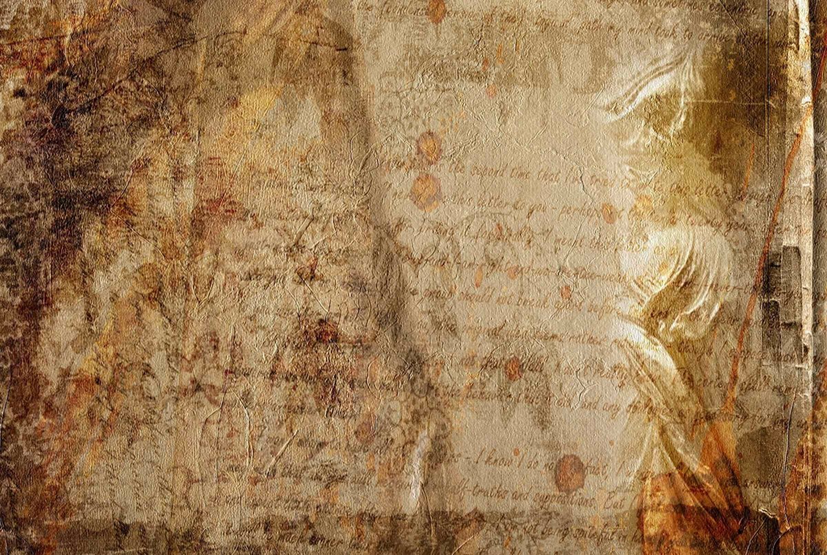 Старая бумага фон