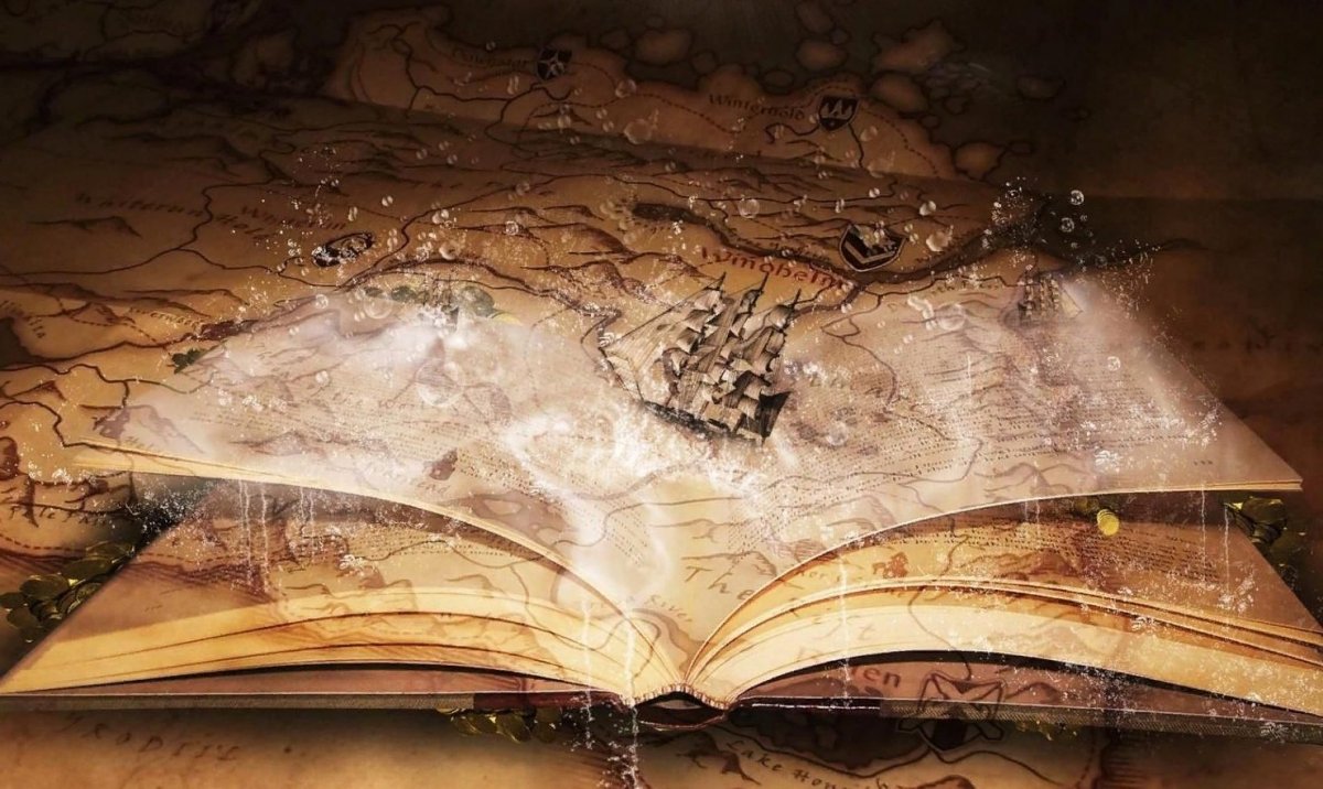 Старая бумага