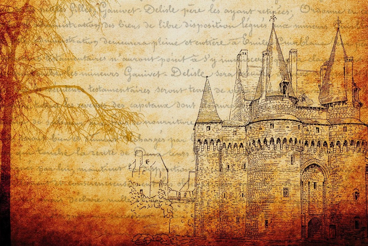 Литературный фон для презентации