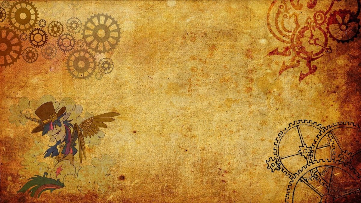 Бумага в стиле стимпанк
