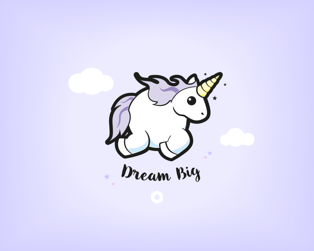 Обои Единорог