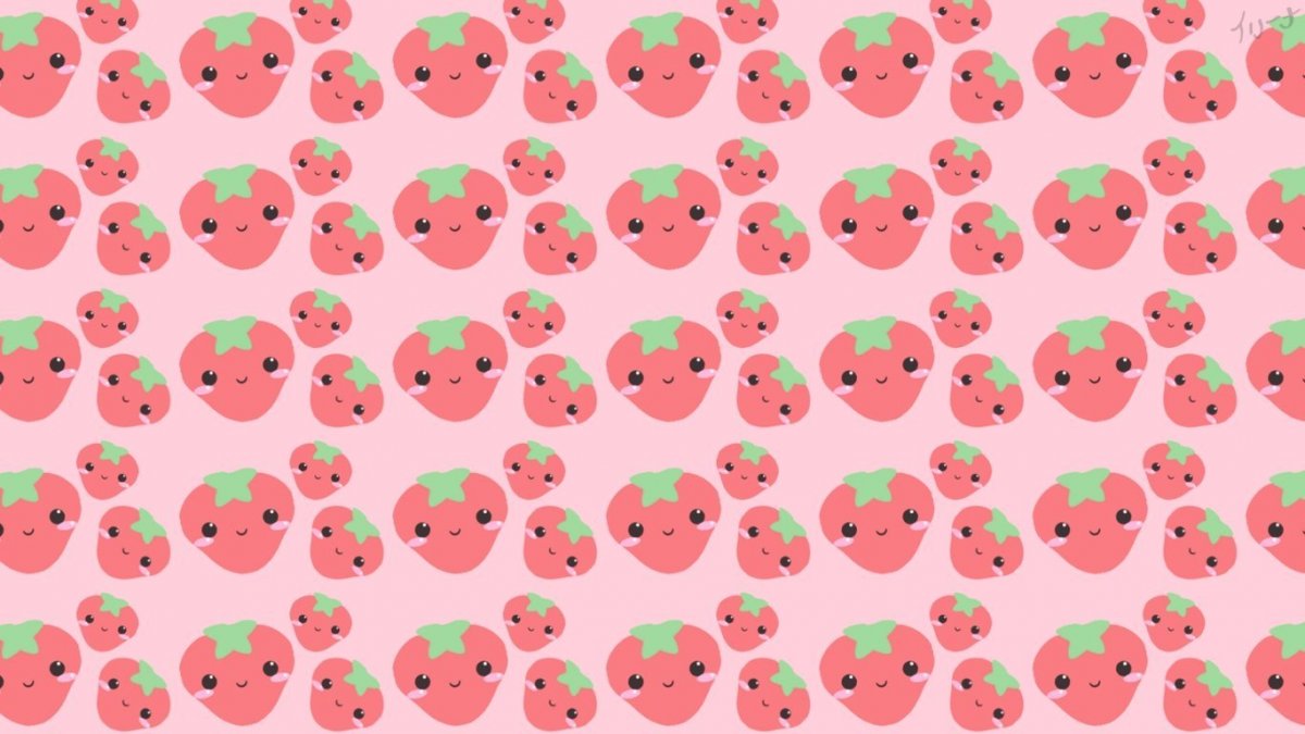 Розовые рисунки