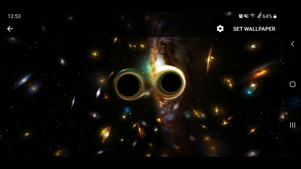 Что внутри черной дыры